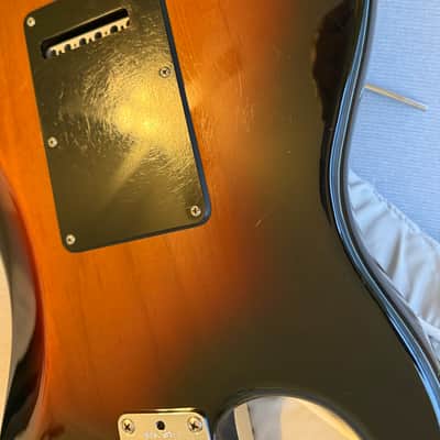 Fender American Deluxe Stratocaster HSS (2004-2010) - 3-Color Sunburst w/ Seymour Duncan JB Upgrade & Extras image 7