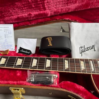 Gibson Les Paul Standard '60s - Bourbon Burst AA image 22