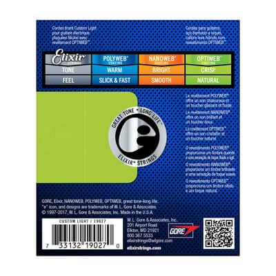 19027 Optiweb 09/46 Custom Light Elixir image 3