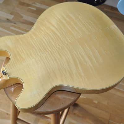 GUILD Starfire Bass II Flamed Maple / Thinline Hollow Body 4-String Bass / Made In Korea / KSG2303898 image 10