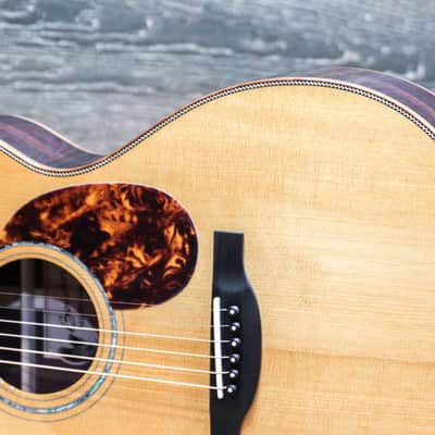 Boucher SG-51-MV Studio Goose OM Hybrid Master Grade Top Acoustic Guitar w/Case image 7