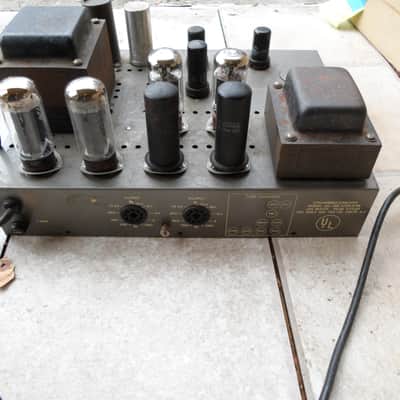 Stromberg-Carlson AU-36B Tube PA Amplifier 1950's image 4