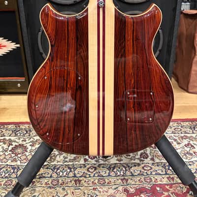 Alembic Stanley Clarke Signature Deluxe 2022 - Cocobolo image 4