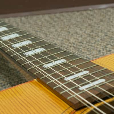 Cameo Artist Model F 613 H 12-String Acoustic Guitar For Repair image 5