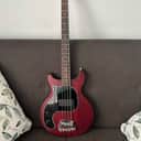 Gibson Les Paul Junior Tribute DC Bass Left-Handed 2019 - Present - Worn Cherry