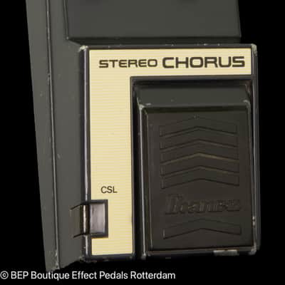 Ibanez CSL Stereo Chorus 1985 s/n 114725 Japan image 3