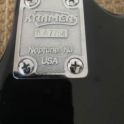 Kramer ZX30 Aerostar 1987 - Black image 5