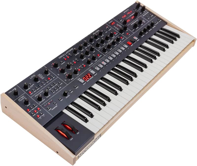 Sequential Trigon 6 - 49 keys and 6 Voice Polyphonic Synthesizer image 1