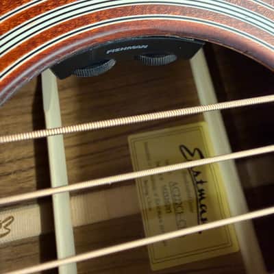 Eastman AC222CE-CLA Acoustic-Electric Grand Auditorium w/ Gig Bag & Free Pro Set Up image 21