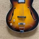 Eastwood Saturn IV Bass Left-Handed 2010s - Sunburst