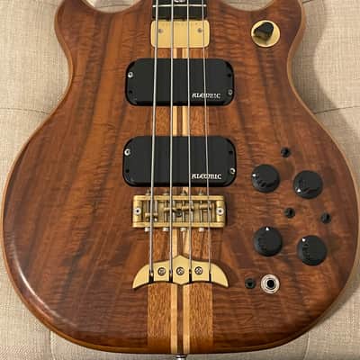 Alembic Stanley Clarke Brown Bass 2013 image 1