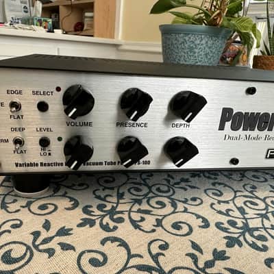 Fryette PS-100 Power Station Dual-Mode Reactance Amplifier 2021 - Present - Silver image 2