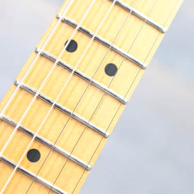 Fender '57 Vintage Stratocaster Re-issue Lake Placid Blue Electric Guitar w/Case image 6