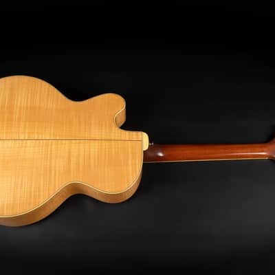 1989 Santa Cruz F-131 - Natural | USA Vintage Small Jumbo F Model Acoustic Guitar Ex John Pearse Cutaway Pickup 46.5mm Bone Nut | CoA OHSC image 10