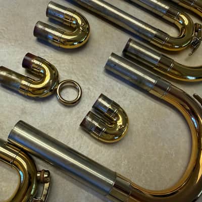 Adams E2 Gold Brass 2023 - Brushed Gold Lacquer image 8
