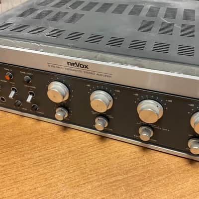 Revox B750 MK2 AMPLIFIER VINTAGE image 8