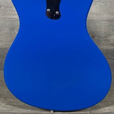 Mosrite 'The Ramones Model' 2005 - Metallic Blue - New Old Stock, Made in USA image 13