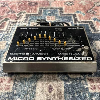 1980 Electro-Harmonix Micro-Synthesizer Vintage Guitar Effect Pedal! image 2