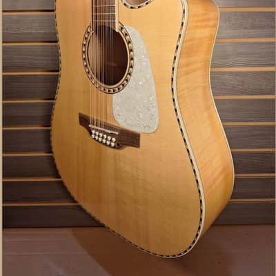 Takamine GD74CE-12U 2025 - Natural Gloss - Flame Maple Body - Unison 12-String - TP36 Electronics - Professional Set-Up image 1