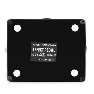 Caline DCP-08 Nightwolf Fuzz Overdrive Effect Pedal Dual Guitar Pedal (Price includes the import duty for US buyer) image 5