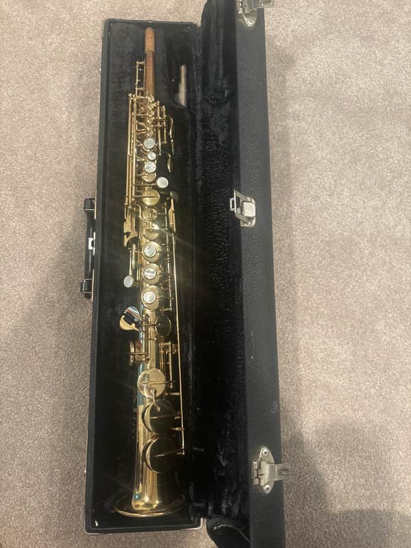Selmer Mark VI Soprano Saxophone 1970 - 1975 - Lacquered Brass image 1
