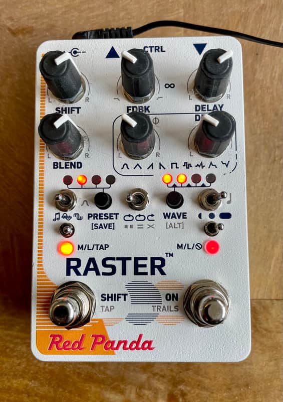Red Panda Raster 2 2021 - White image 1