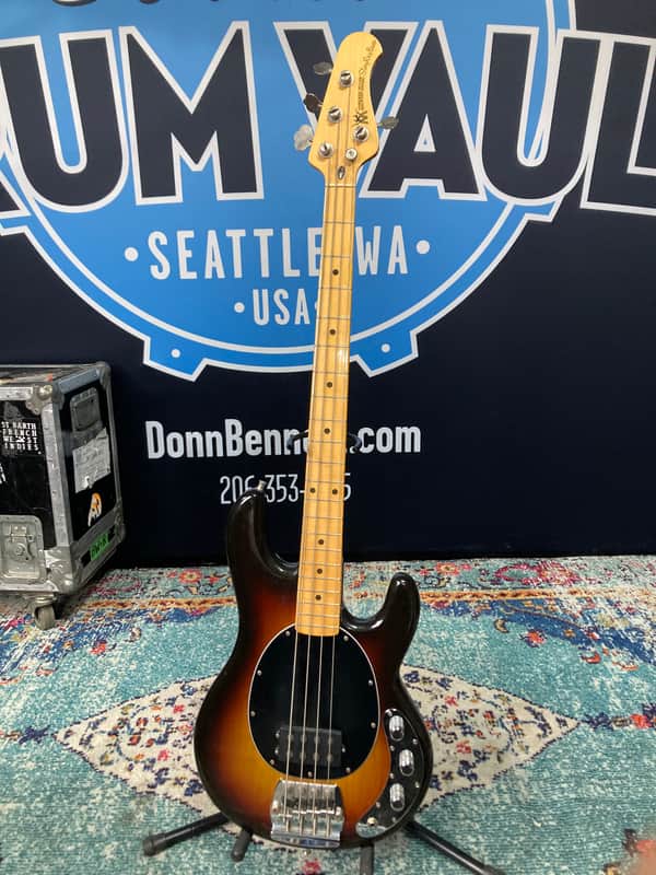 Music Man Tom Hamilton's Aerosmith, Stingray Bass (#67) 1977 - Sunburst image 1
