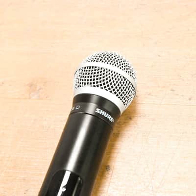Shure PGXD24/PG58-X8 Digital Wireless Handheld System - X8 Band (NO PSU) CG011N6 image 11