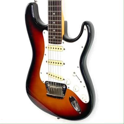 Fender MIJ Stratocaster XII 12 String 1986 - 3-Tone Sunburst image 5
