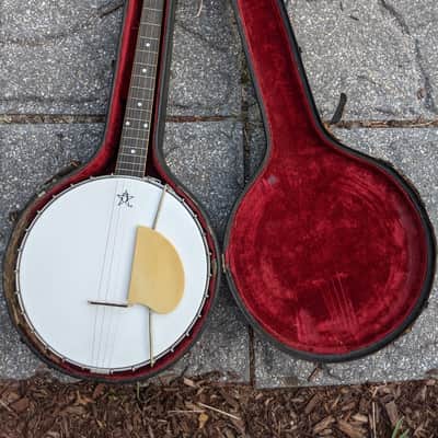 1920s Gibson TB-4 Tenor Trapdoor Banjo 1922 image 1