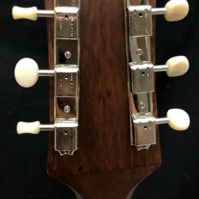 The Loar Thinbody Archtop electric guitar - hollowbody NEW - Orange LH-306T Bigsby Tremolo image 6