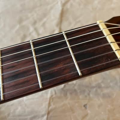 Camps  Modelo 8 Made in Spain  vintage 80s 90s Classical Guitar  in  very  Good Condition with Gigbag image 14