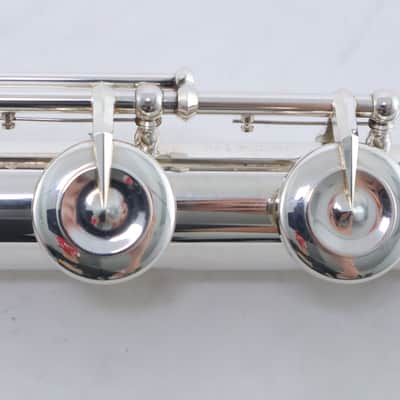 Pearl Model PF-795 'Elegante' Solid Silver Flute SN 22205 EXCELLENT image 18