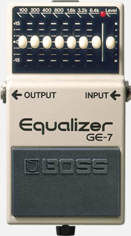 Boss GE-7 Equalizer | Reverb