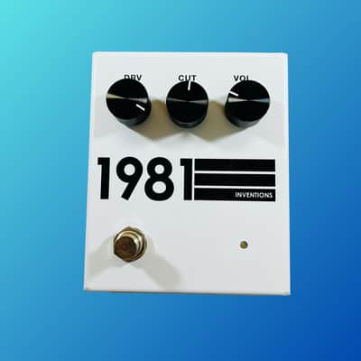 1981 Inventions DRV Overdrive | Reverb