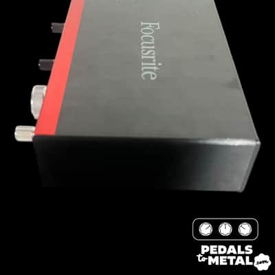 Focusrite Clarett+ 2Pre USB-C Audio Interface 2021 - Present - Red x339 image 5