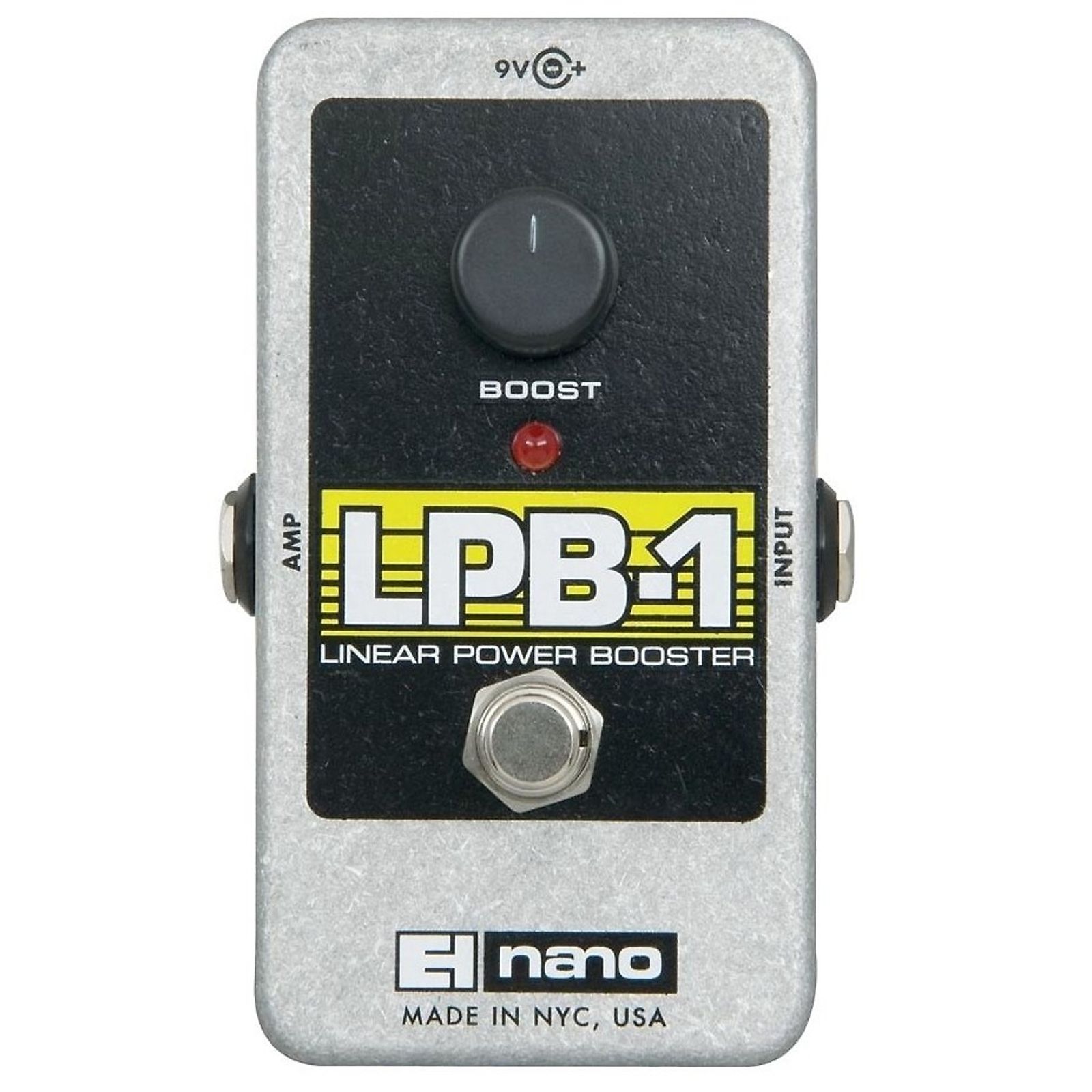 Electro-Harmonix LPB-1 中古品 Electro-Harmonix LPB-1 Linear Power Booster Nano | Reverb Canada