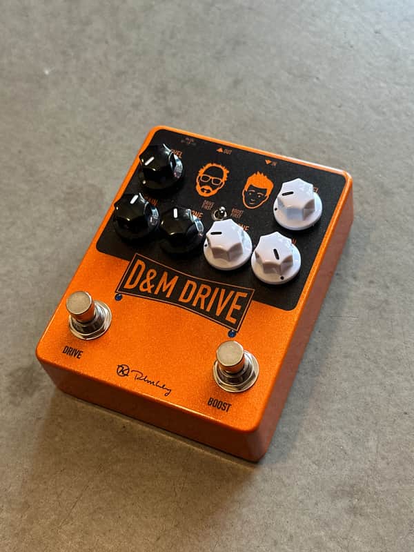 Keeley Electronics D&M Drive & Boost Guitar Pedal