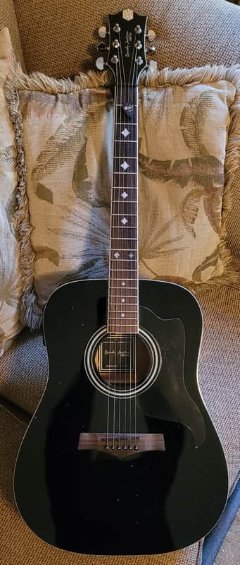 Randy Jackson Studio Series w/Amp Black Metal Flake image 1