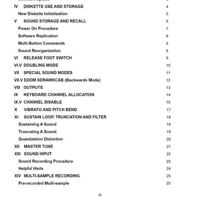E-MU Emulator 1 Owner's Manual (enhanced) image 2