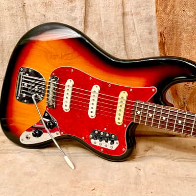 Fender MIJ Bass VI 1993 - Sunburst image 13