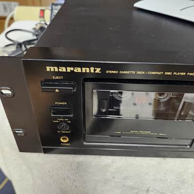 Very Clean Rebuilt Marantz Model: PMD351 Combo Cassette Deck & CD Player image 4