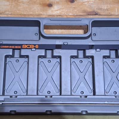 Boss BCB-6 Pedalboard / Carrying Case 1982-97 MJ image 3
