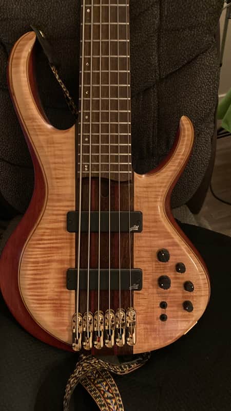 Ibanez BTB1906-FNL Premium - Florid Natural Low Gloss image 1