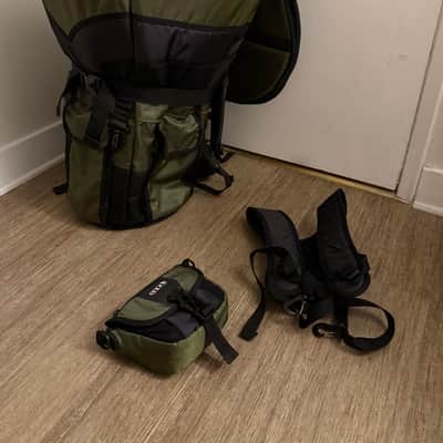 [USED] Toca Freestyle 14-Inch Djembe w/Hiking Gig Bag, Festival Carry image 7