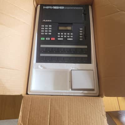 Alesis HR-16B Drum Machine NEW IN BOX NOS Vintage 1980s w/ Original Packaging image 1