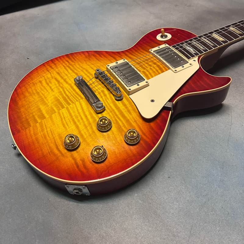 2007 Gibson Custom Shop Art & Historic LPR-9 1959 Les Paul Standard Reissue Cherryburst Flame w/OHSC image 1