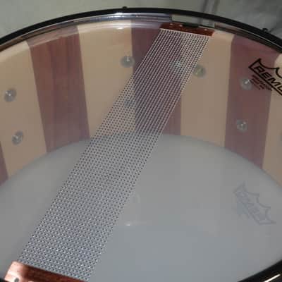ST Drums  (Germany ) Custom Birch: Bubinga 2020 - Zebrano wood image 2