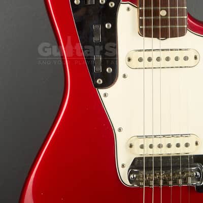 Fender Jaguar Original Vintage 1964 - Candy Apple Red (COD 2187VG) image 3