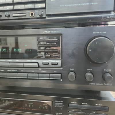 Onkyo HI-FI Stereo Components w/remote fully functional- refurbished image 4